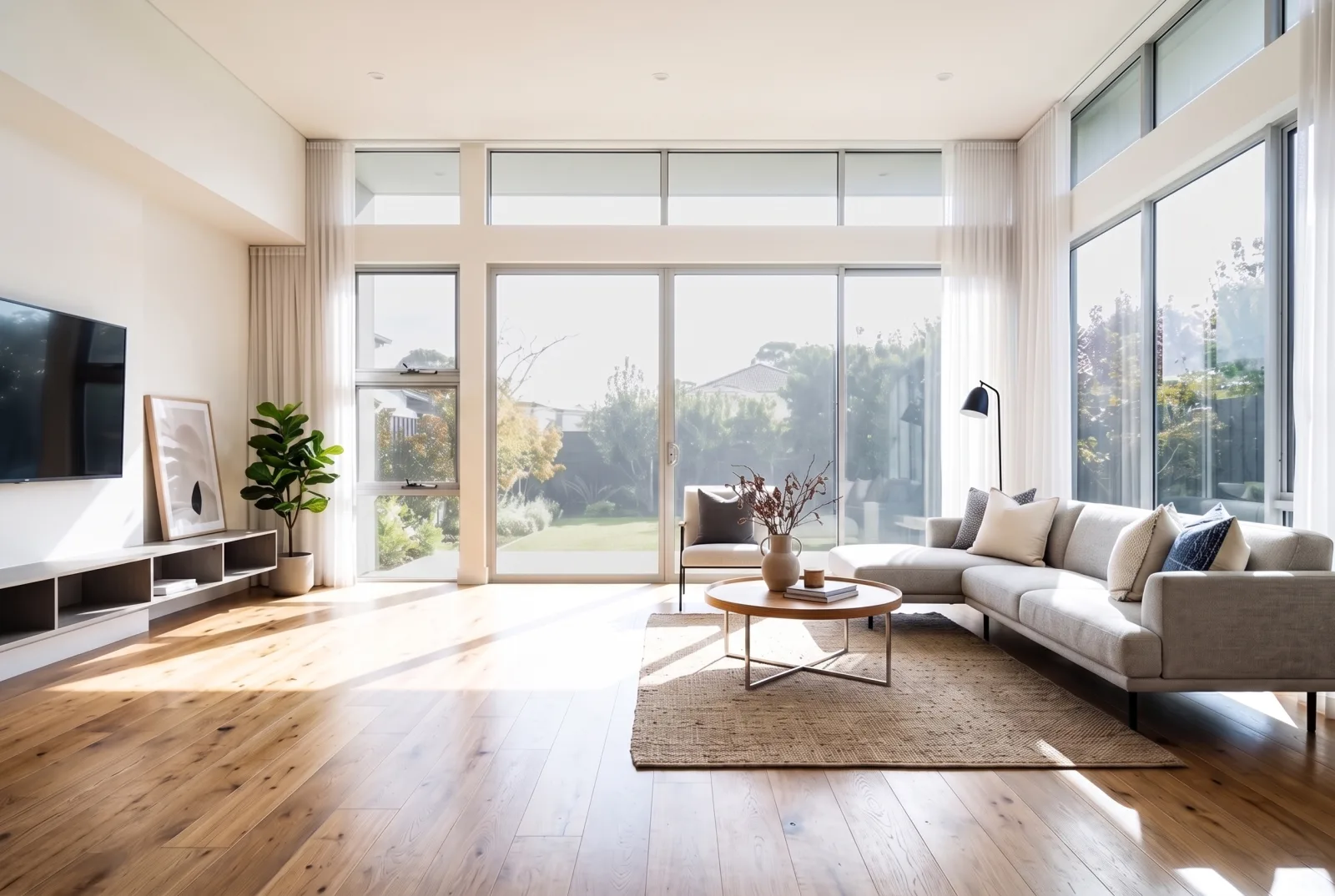 Residential & Commercial, after